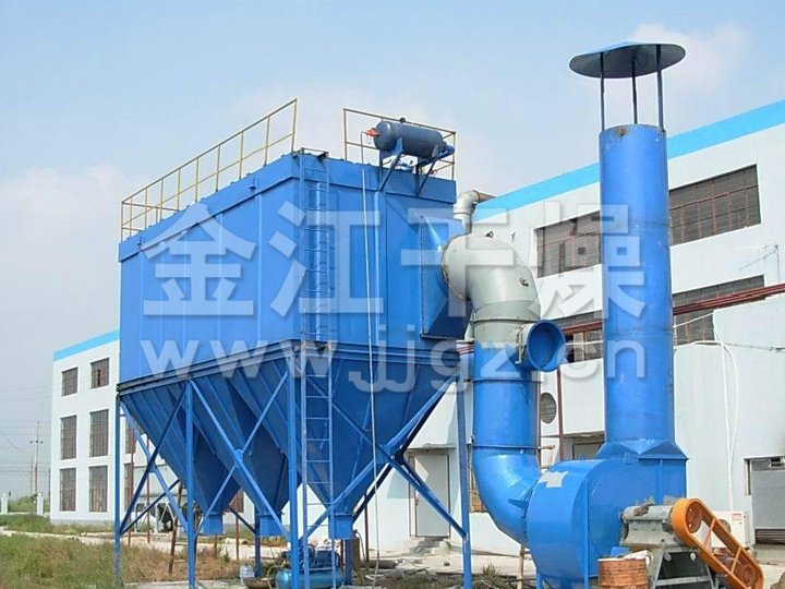 MF- II方型脉冲布袋除尘器