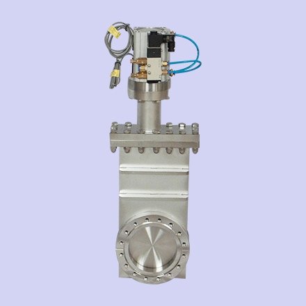 JT-CCQ-200 气动插板阀