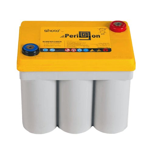 6-SPB系列 纯铅卷绕式阀控密封蓄电池