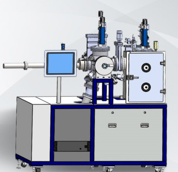 双腔型超高真空蒸镀系统