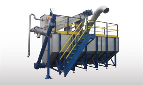 紧凑型化粪池污泥处理设备TSB4