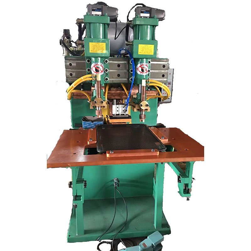 双头空压式点焊机