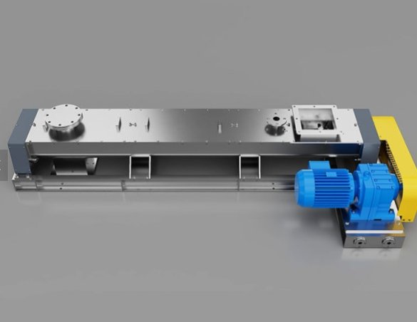 双轴混合给料机