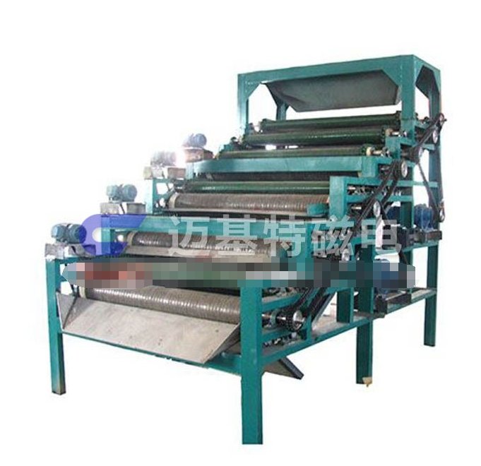 YGC-I系列永磁干粉辊式强磁场高梯度磁选机