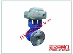 电动调节切断阀
