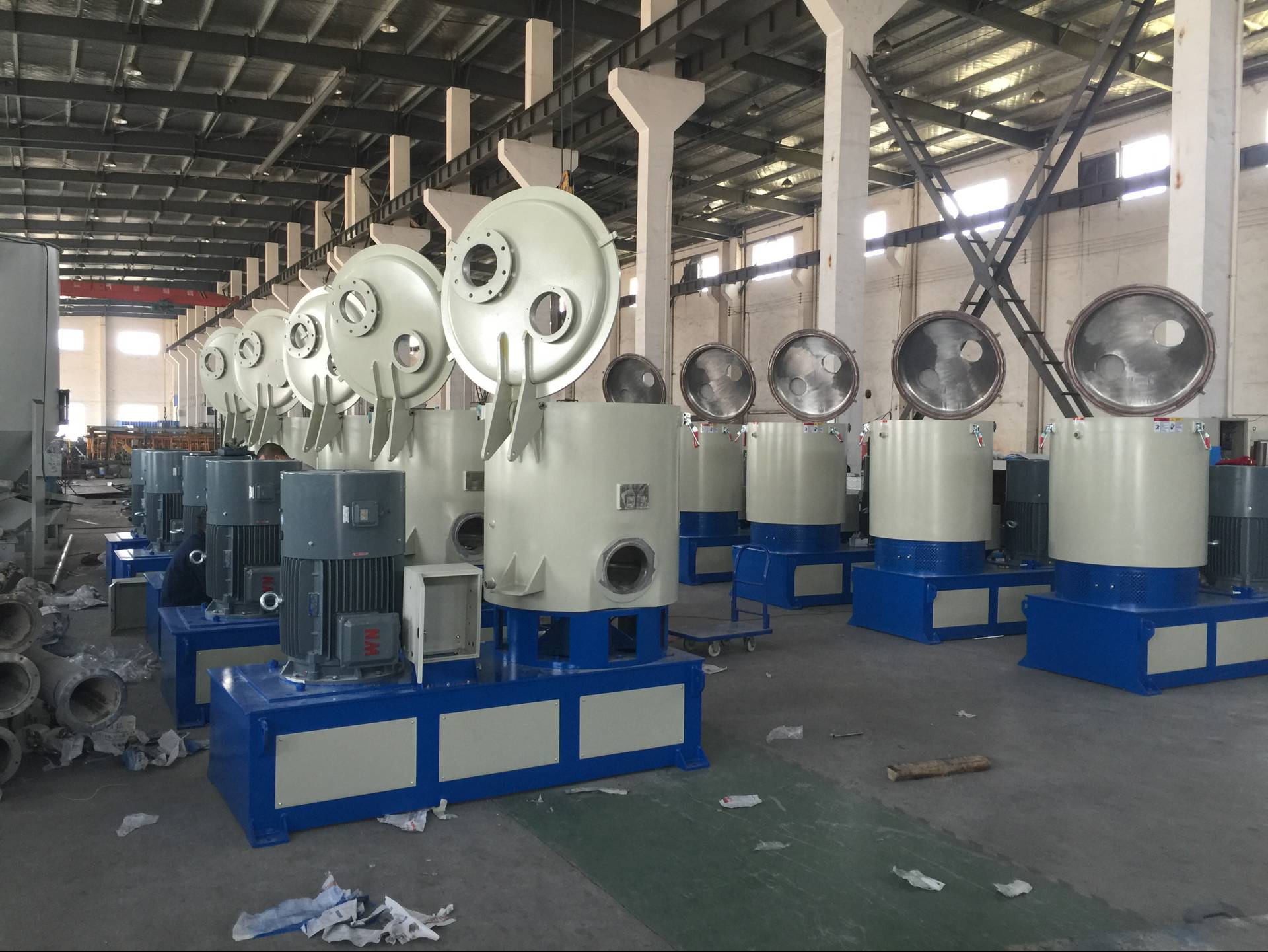 改性塑料高速混合机