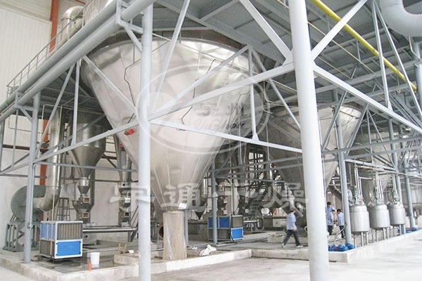 二硫化钼喷雾干燥塔