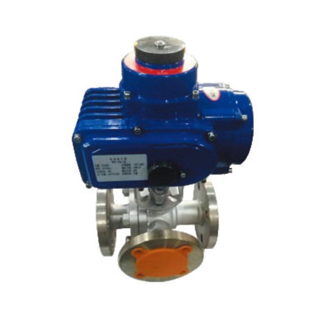 Q944F-Q945F电动三通蝶阀