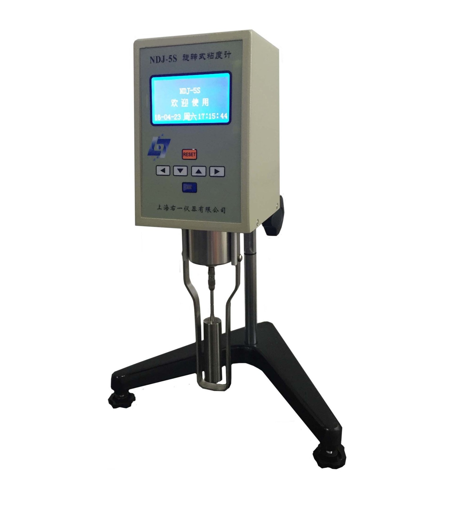 数显旋转式粘度计NDJ-5S