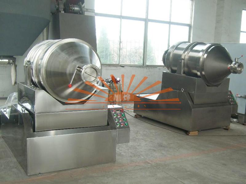 EYH系列二维运动混合机