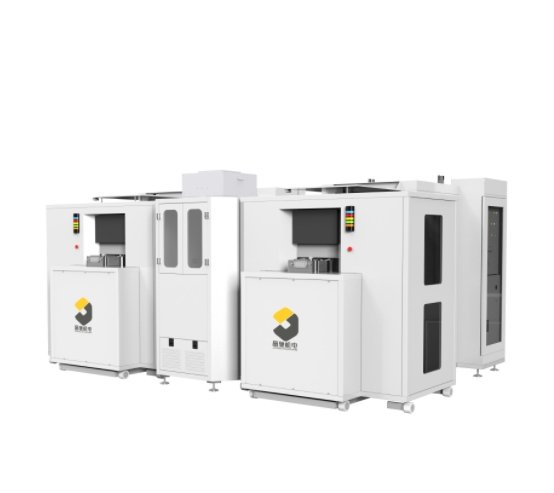 水平双腔外延炉