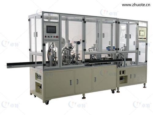 全自动点底，加面垫机(单工位)