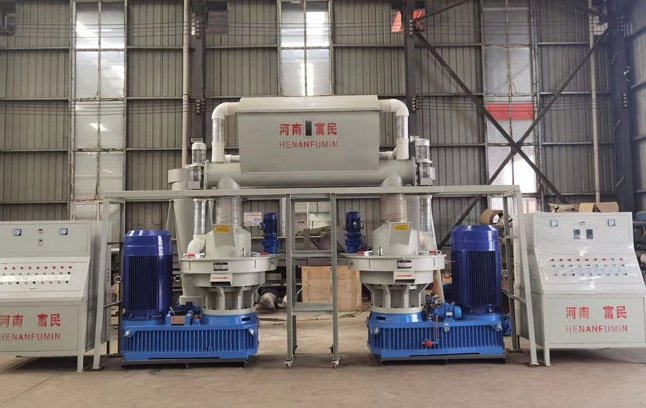 时产5吨两组合木屑颗粒机