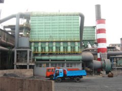 JHF型脉动反吹扁袋除尘器