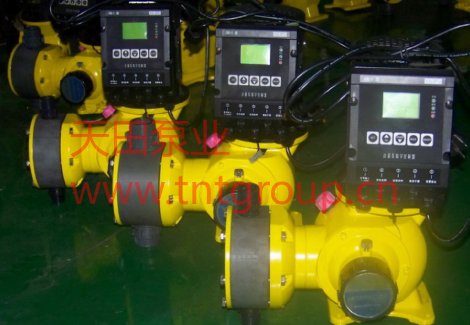 JYD型液压隔膜式计量泵