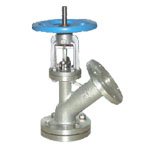 上、下展式放料阀