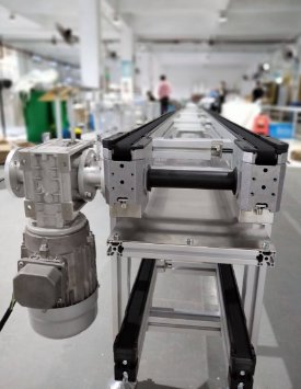 同步带托盘输送线