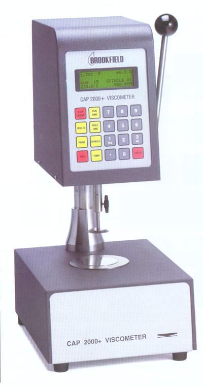 美国博力飞锥板粘度计CAP2000+