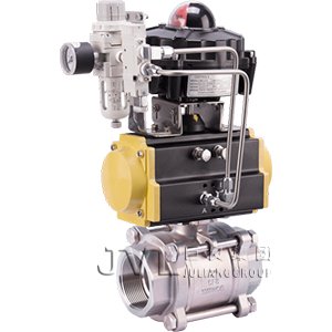 JL600-Q1系列气动三片式球阀