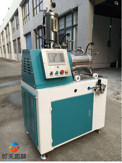 涡轮纳米卧式砂磨机