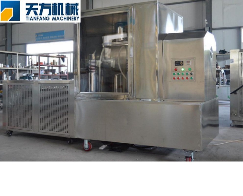 三七葛根石斛低温冷冻振动式超微粉碎机 灵芝孢子粉破壁机