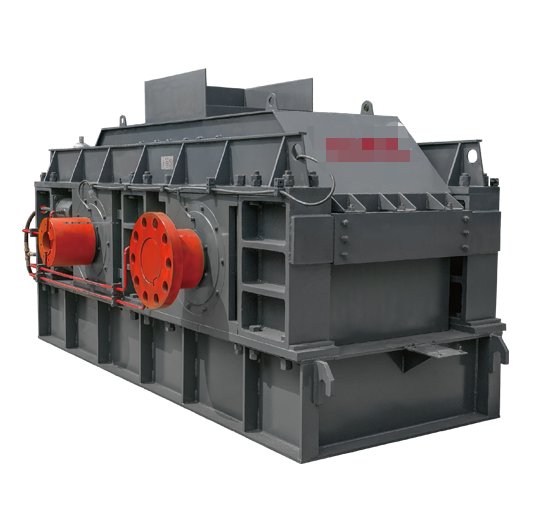 对辊破碎机
