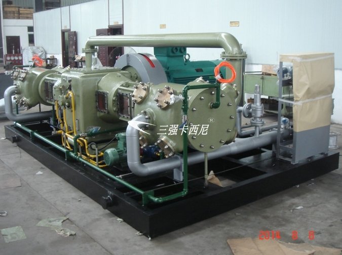 二氧化碳气体压缩机