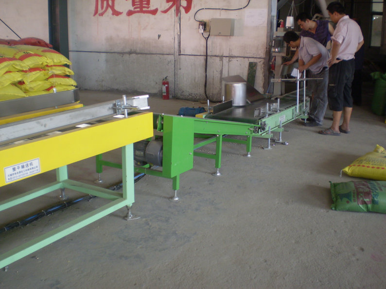 机器人码垛包装生产线