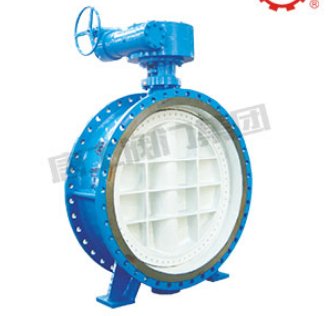 硬密封法兰蝶阀