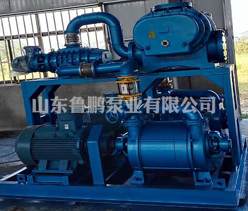 罗茨水环真空机组