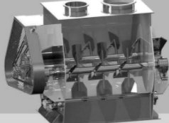 双轴桨叶式混合机