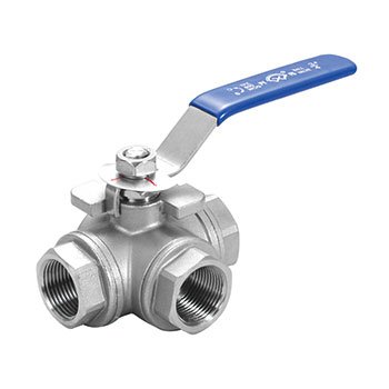 三通法兰LT型球阀