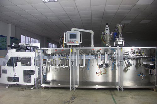 HMK1600拉链异形袋包装机