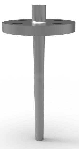 半渗透焊接法兰型护套