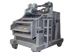 DSJX箱式激振器直线焦炭筛