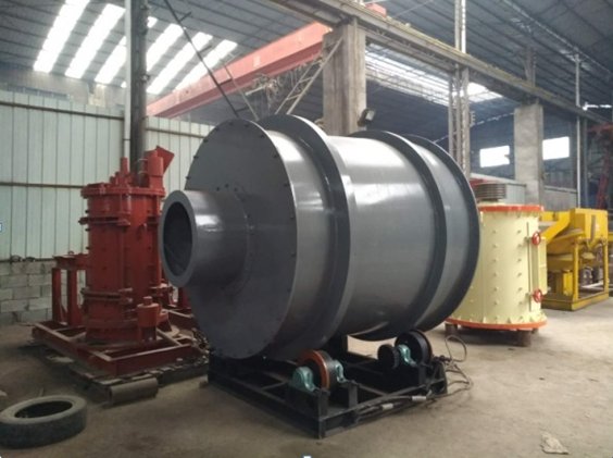 多筒循环烘干机