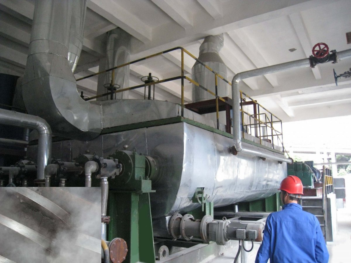 楔形空心桨叶干燥机