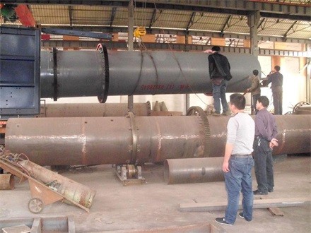 木屑烘干机 日常维护检修