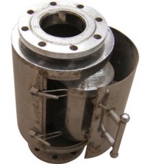 管道式永磁除铁器