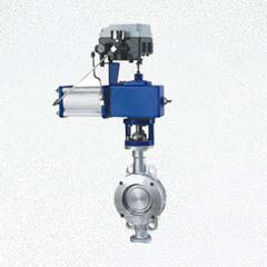 ZSS/HW3系列气动三偏心蝶阀