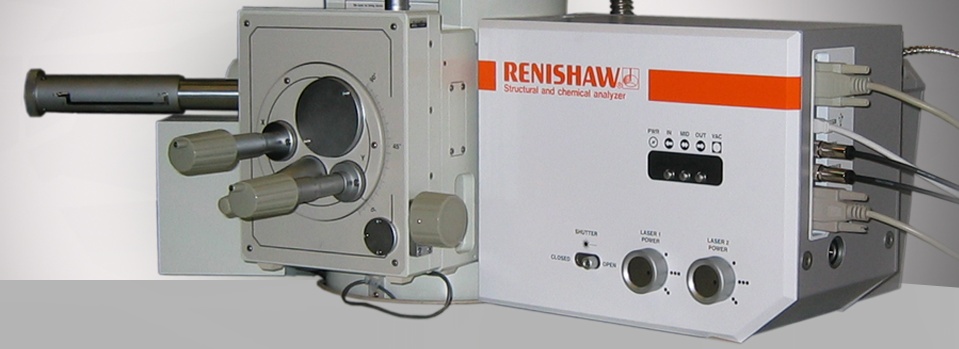 Renishaw Raman-SEM联用系统