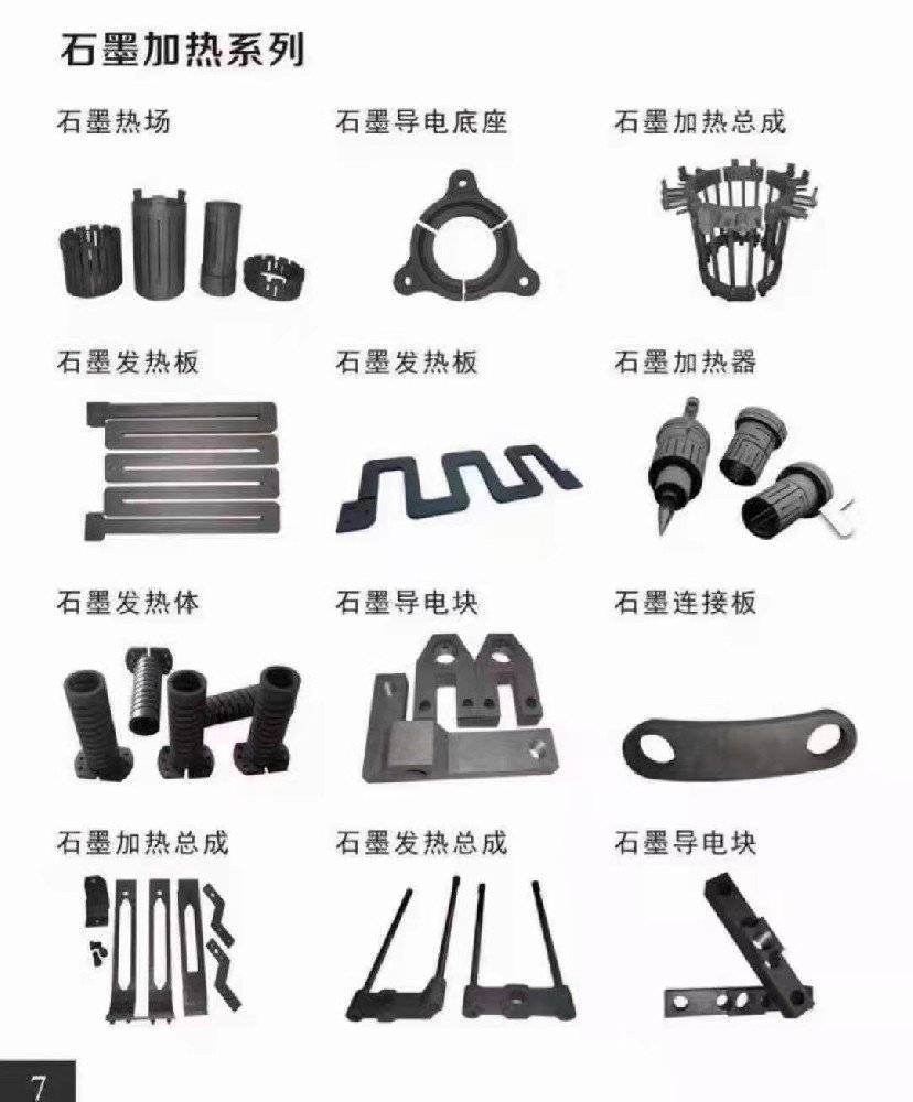 石墨加热产品