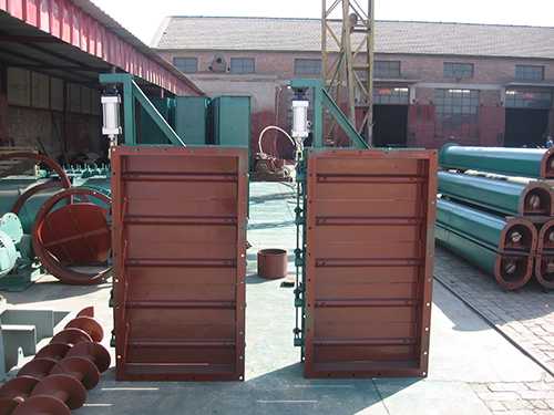 汽动百叶通风阀