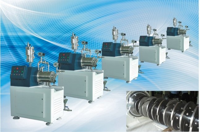 卧式盘式砂磨机