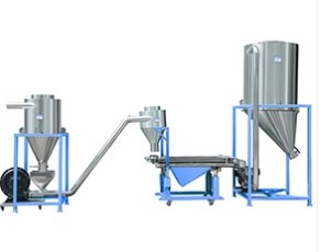 震动筛选储料送料一体机