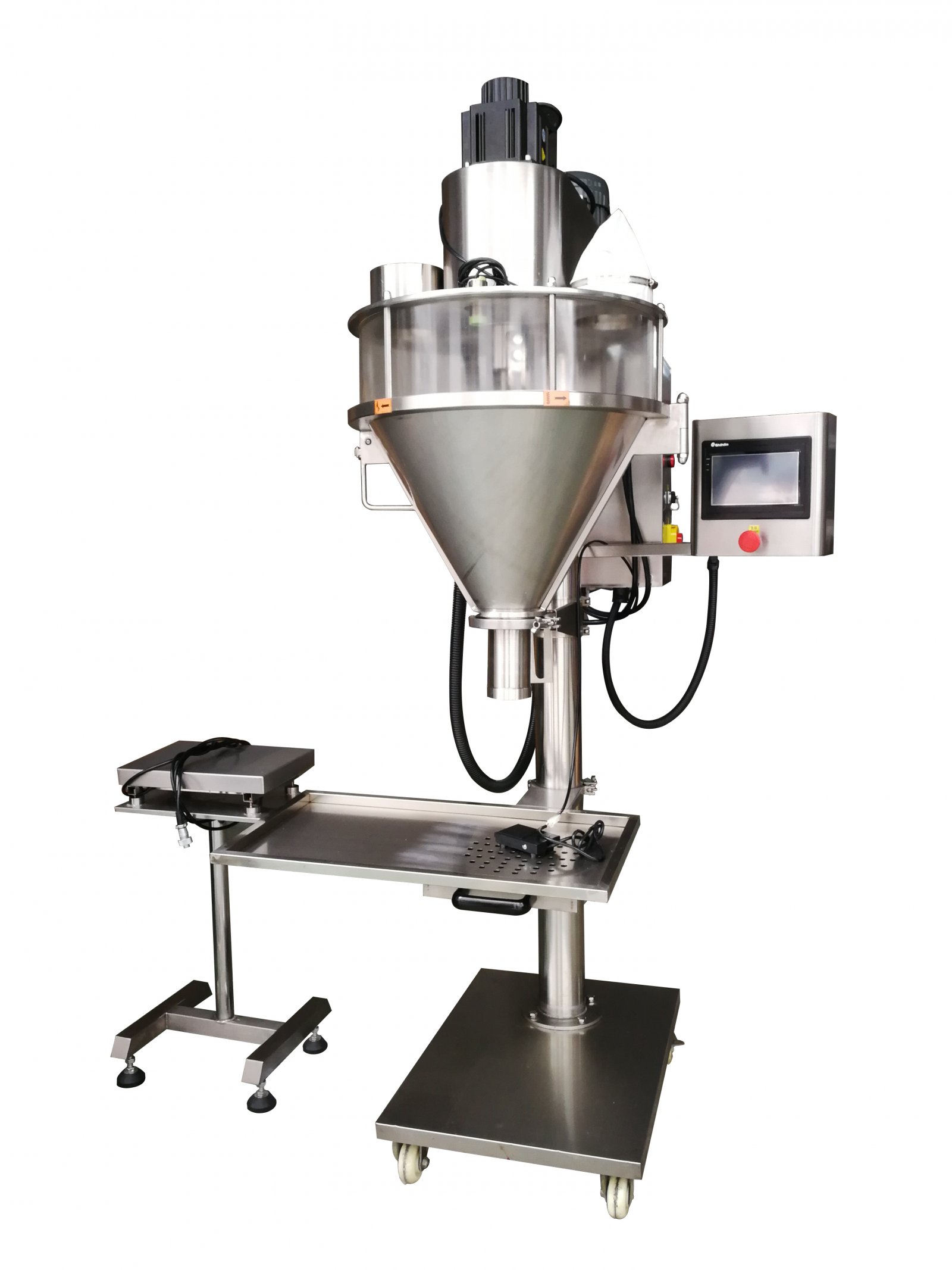 JAS-50B 简易半自动分装机