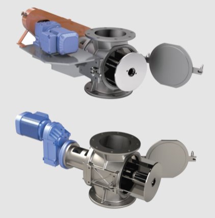 快拆式、卫生级旋转阀