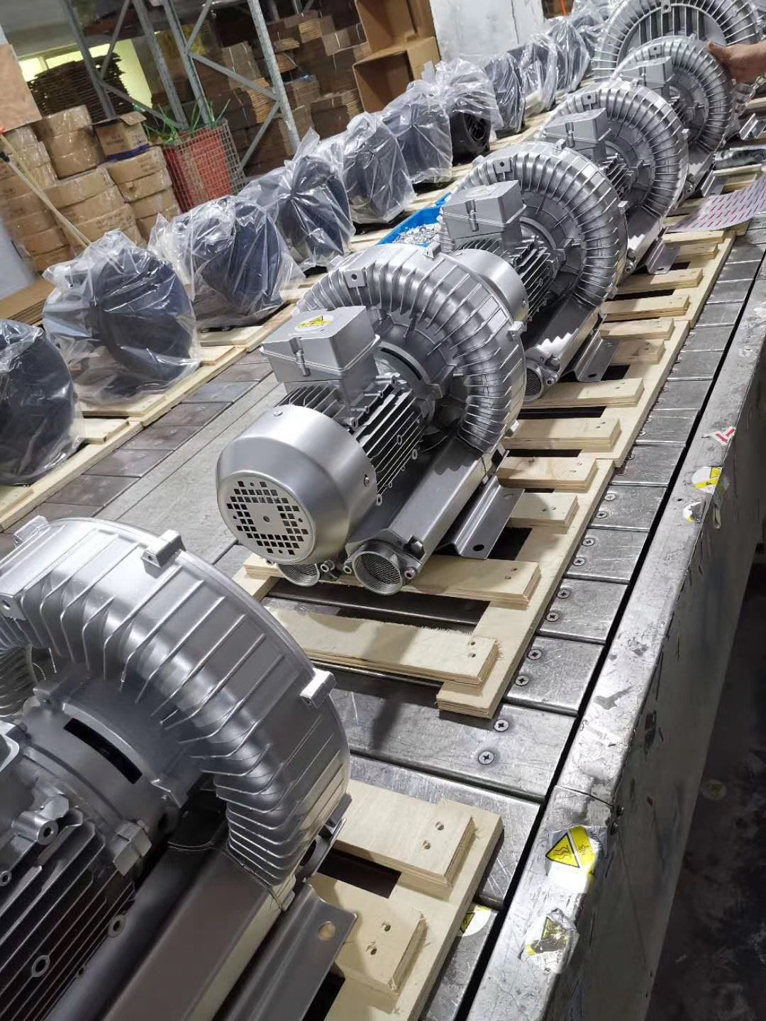 鱼塘氧泵涡轮高压风机