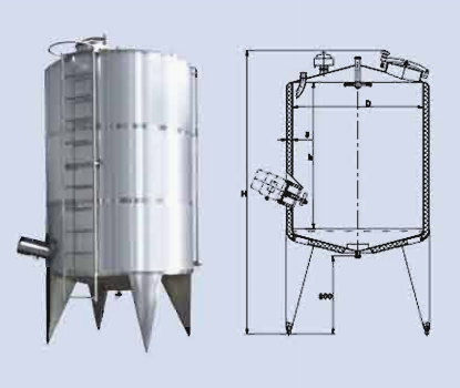 双层侧搅拌储罐系列
