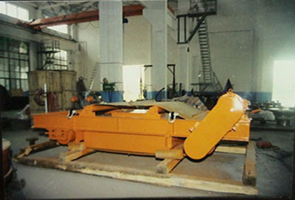 永磁带式除铁器